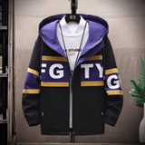 黑配紫色
