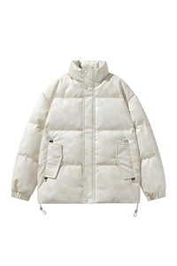 男装美式休闲冬新宽松做旧水洗皮衣棉衣棉服情侣外套GS8170-P115图片