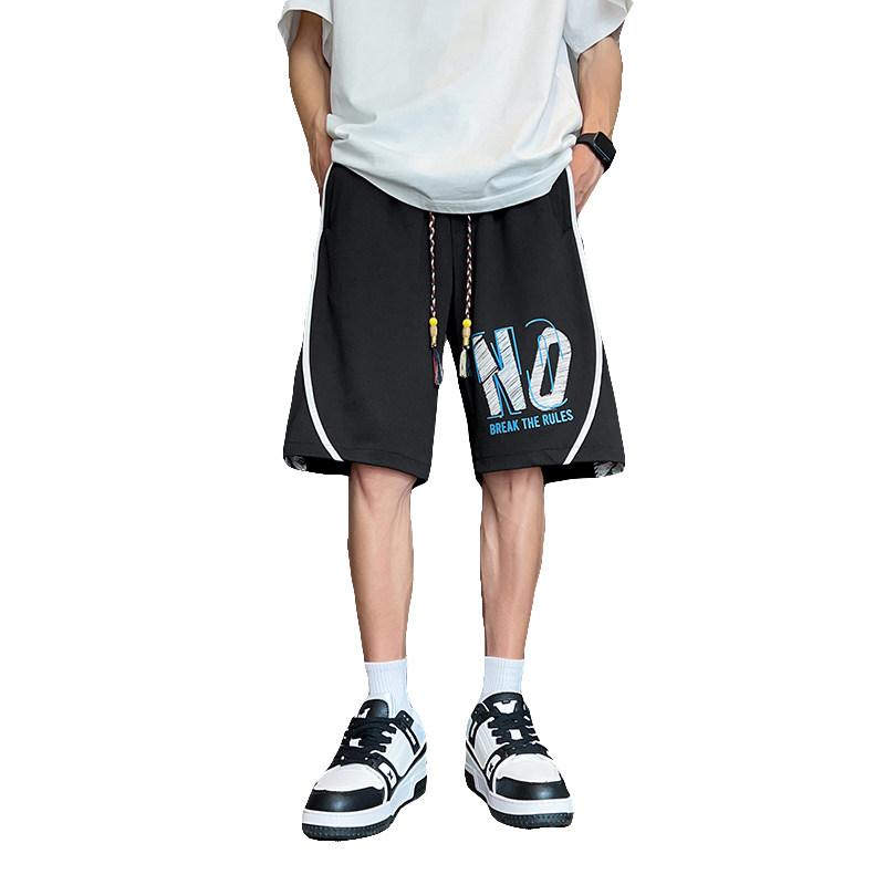 2025年夏季新款休闲短裤男宽松五分裤子潮JM9238-P28,男装牛仔裤,星座1206（原A206）