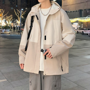 2024年春季新款男女同款户外潮流时尚运动夹克外套HS6605-P70图片