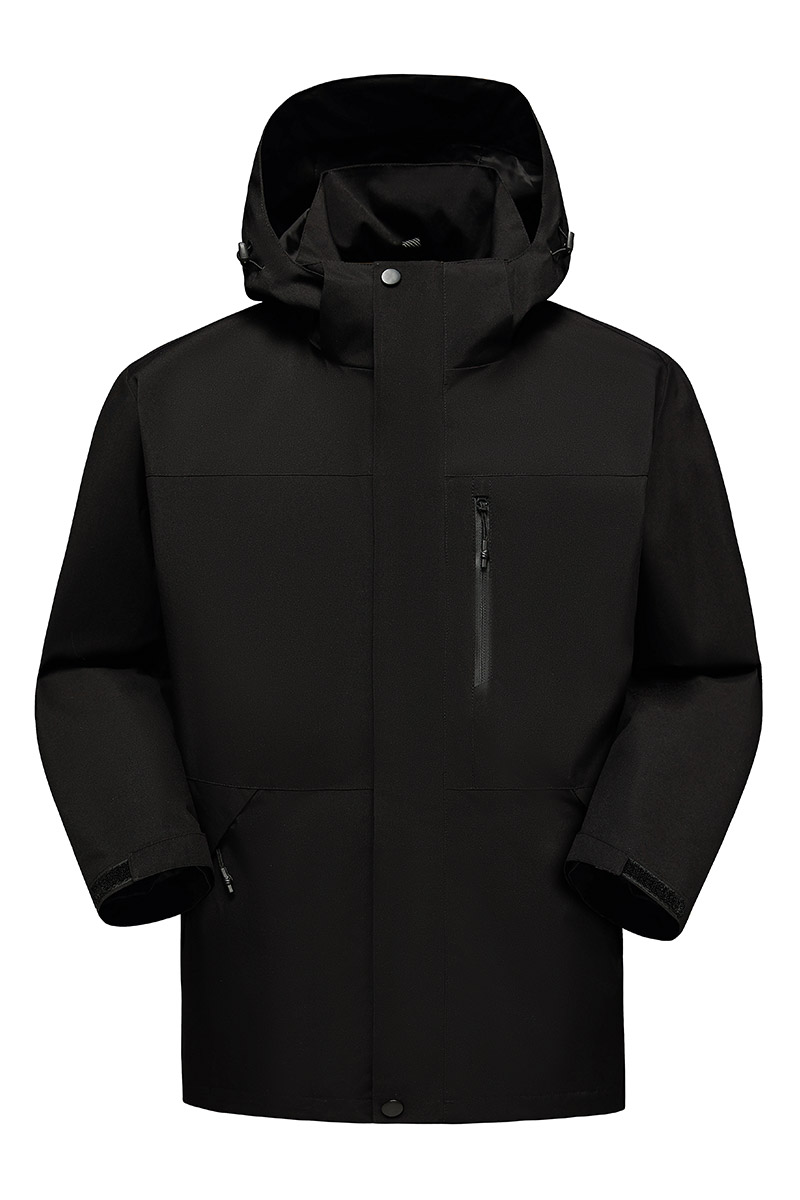 新款男女高品质户外登山服青少年学生冲锋衣夹克外套HS6666-P75,男装夹克,星座1206（原A206）