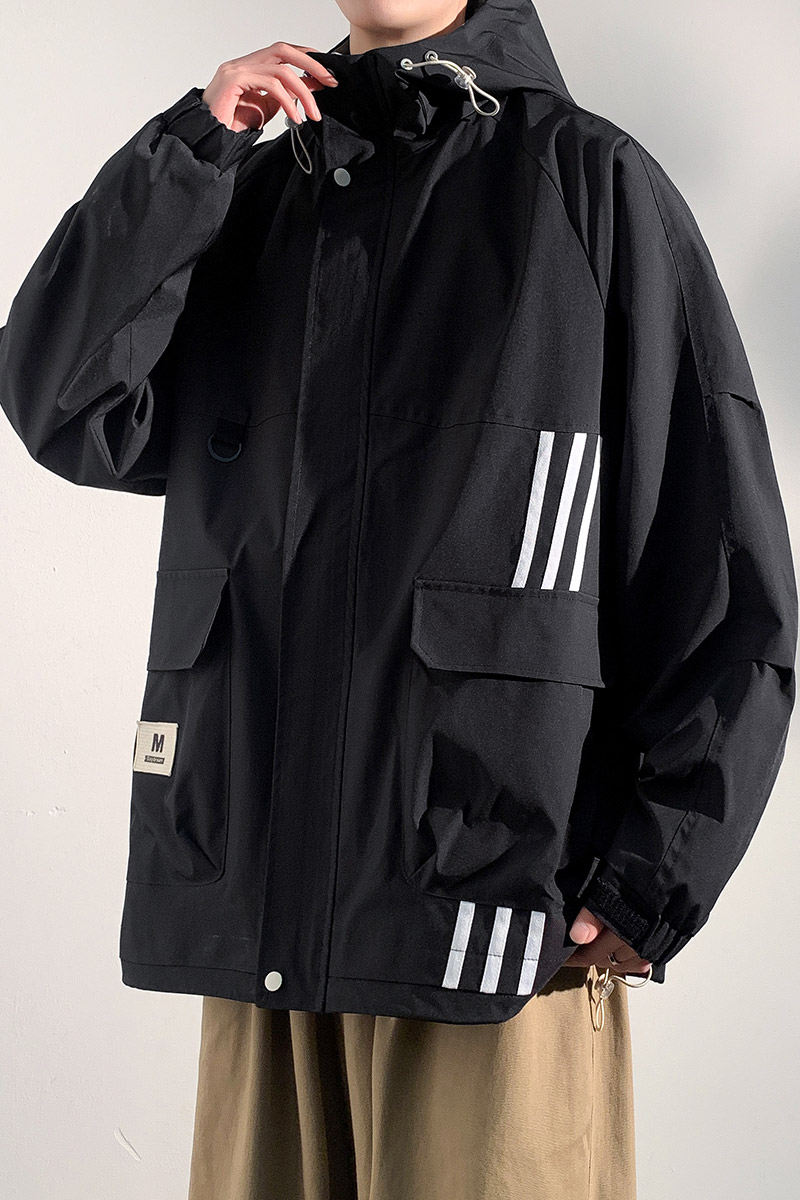 春秋季韩版潮流大码M-8XL男装夹克休闲百搭工装外套YY2328-P80,男装夹克,星座1206（原A206）