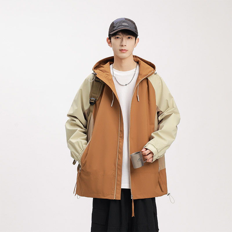 春秋季韩版潮流大码M-8XL男装夹克休闲百搭工装外套YY2401-P80,男装夹克,星座1206（原A206）