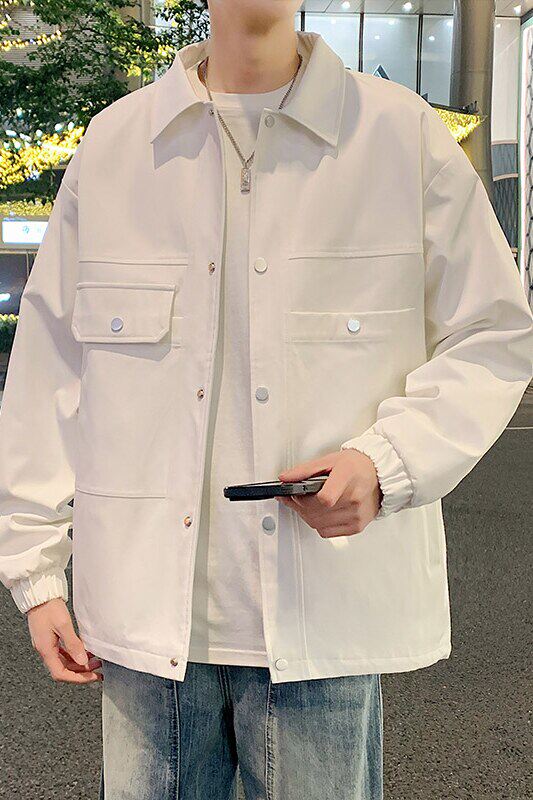 春秋季韩版潮流大码M-8XL男装夹克休闲百搭工装外套YY2516-P70,男装夹克,星座1206（原A206）