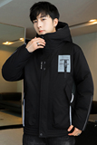 青少年棉衣男士外套冬季新款加厚冬季棉袄短款棉服男M3043-P125，男装棉衣，星座1206（原A206）