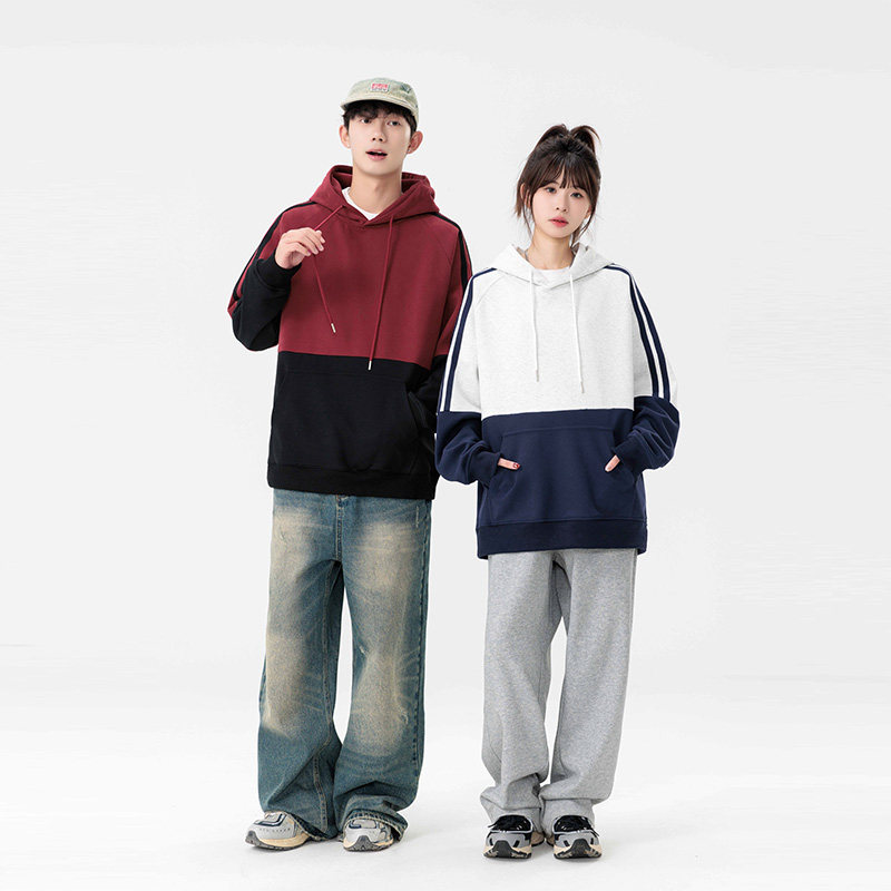 连帽卫衣男春秋季2025新款美式潮牌宽松上衣重磅外套HH8897-P40,女装短外套,星座1206（原A206）