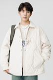 【新品】主推冬季棉衣青少年夹克男士情侣翻棉服外套GS8091-P80，男装夹克，星座1206（原A206）