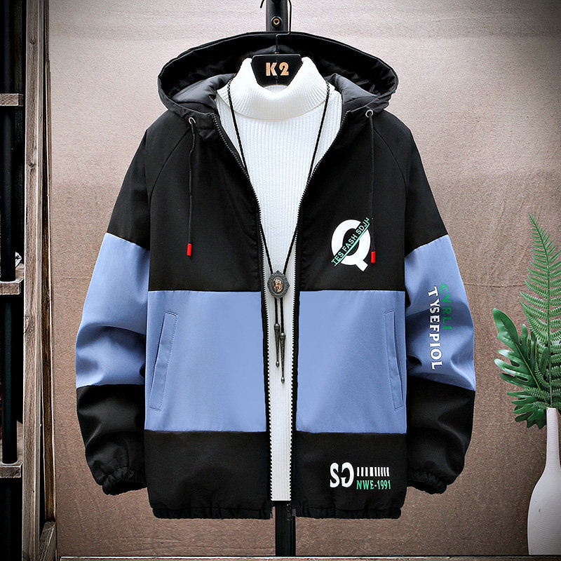 2023新款工装夹克男士春秋季韩版潮流外套男大货JK075-P35,男装夹克,星座1206（原A206）