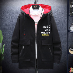 春季新款外套男韓版潮流帥氣夾克男上衣