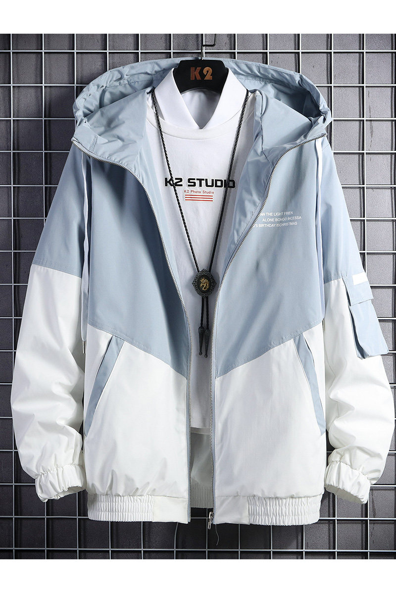 外套男2023新款秋季韩版潮流春潮春装工装男夹克男潮牌JK9601-P30,男装夹克,星座1206（原A206）