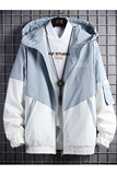 外套男2023新款秋季韩版潮流春潮春装工装男夹克男潮牌JK9601-P30，男装夹克，星座1206（原A206）