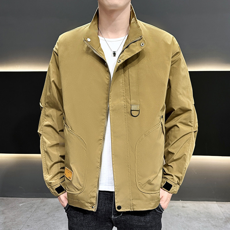 店主风2023秋季新款潮流帅气休闲外套男装NS6801-P70,男装夹克,星座1206（原A206）