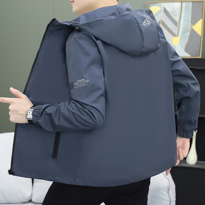 2025春秋男士新款上衣工装夹克潮流休闲百搭款JK617-P45,男装夹克,星座1206（原A206）
