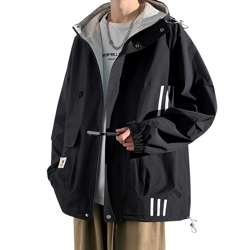 春秋季韩版潮流大码M-8XL男装夹克休闲百搭工装外套YY2328-P80,男装夹克,星座1206（原A206）