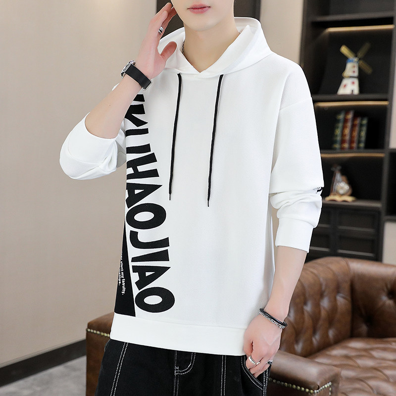 卫衣男连帽衫春秋季新款潮男士休闲运动服男装青少年潮W2326-P28,男装卫衣,星座1206（原A206）