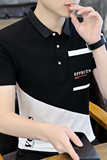 2023年夏季新款短袖Polo衫男时尚休闲百搭T恤YJYF5803-P37，男装Polo衫，星座1206（原A206）