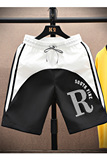 运动五分短裤男夏季薄款男士休闲短裤宽松沙滩裤韩版潮流篮球短裤，男装休闲裤，星座1206（原A206）