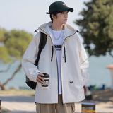 2025年春季新款男女同款户外潮流时尚运动夹克外套HS8805-P65，男装夹克，电商A206