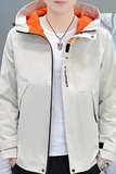 男装夹克新款门襟刺绣工装W612-P48，男装夹克，星座1206（原A206）