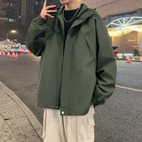 2024年春季新款男女同款户外潮流时尚运动夹克外套HS8802-P65，男装夹克，星座1206（原A206）