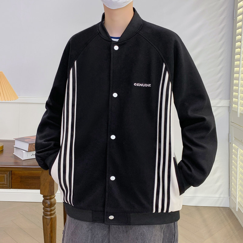 秋季新款男装休闲外套男上衣韩版潮流港风连帽夹克男JK6811-P85,男装夹克,星座1206（原A206）