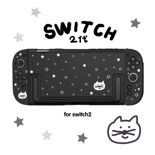 和风猫饭Switch2/OLED保护套