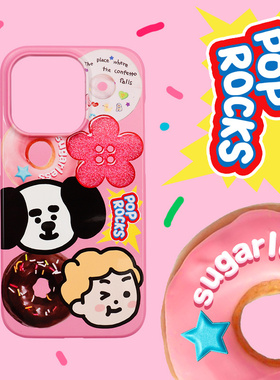 和风猫饭跳跳糖菲林壳适用苹果16promax/15promax14proamx手机壳iphone13pro1211mate60pro