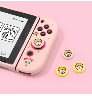 switch 猫爪帽 lite ns游戏机 硅胶帽 遥杆保护套 摇杆帽
