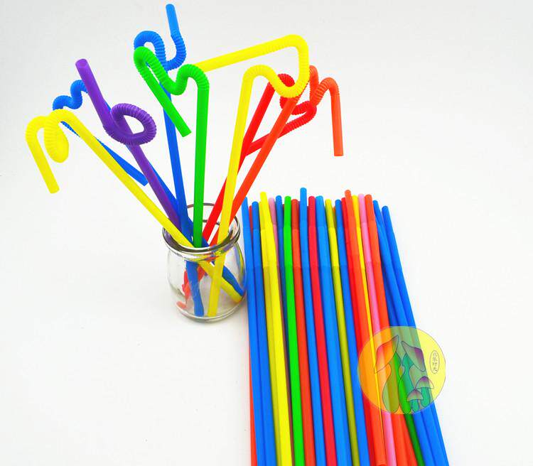 유치원 DIY 어린이 수제 조기 교육 크리 에이 티브 어린이 수제 DIY 재료 다채로운 빨대 50 개