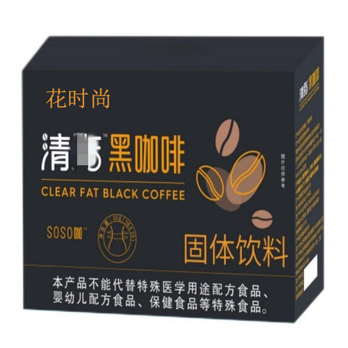 soso咖黑咖啡提神醒脑防弹速溶咖啡防困中式养生冲饮固体饮料正品