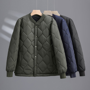 撤标撤柜(E)男羽绒棉衣加加绒内胆爸爸加厚爷爷秋冬装外套小棉袄