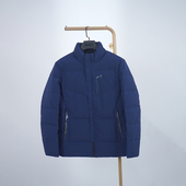 时尚 新款 百搭保暖舒适立领羽绒服外套 男装 一线撤标撤柜2025年冬季