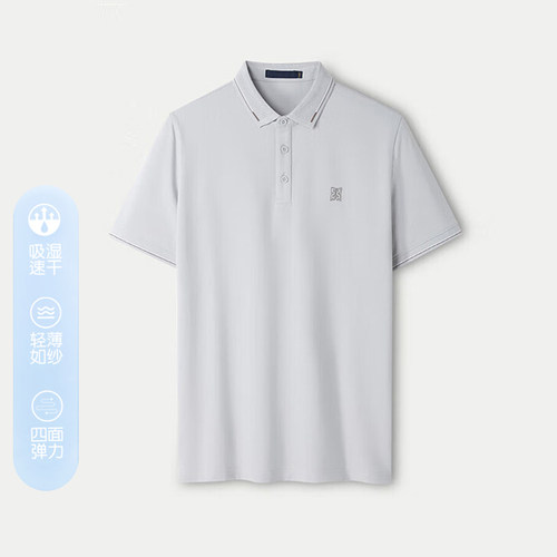 【H家】撤标撤柜！男新款吸湿排汗凉感防晒龙腾九州IP短袖POLO衫