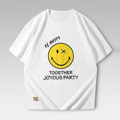 冰爽棉宽松短袖T恤海家剪标