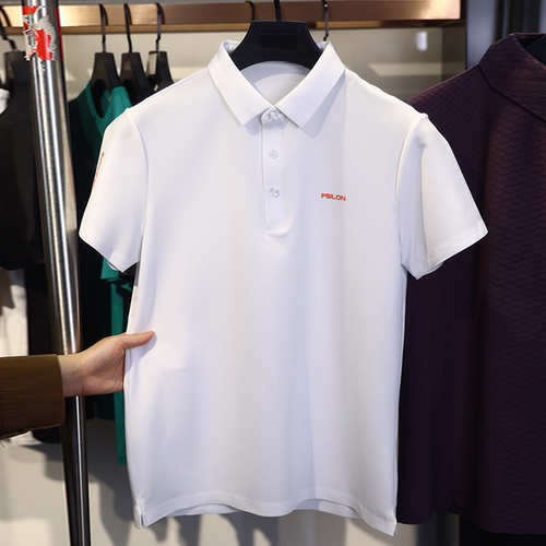 【雅家】撤标撤柜！夏季男士舒适透气简约运动翻领短袖POLO衫上衣