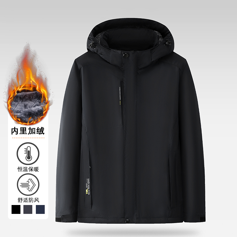 撤柜剪标加厚冬季保暖棉服尾货