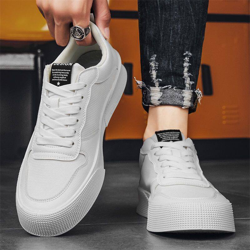 撤标撤柜(H)男鞋透气男士百搭时尚运动防滑鞋子潮流小众轻便潮鞋