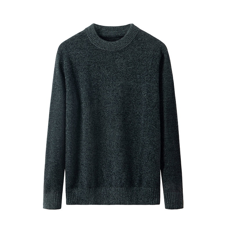 一线撤柜撤标2024年春秋圆领休闲男士新款舒适百搭半高领针织衫,男装,针织衫/毛衣,淘宝优惠券,粉丝福利购,淘宝优惠卷