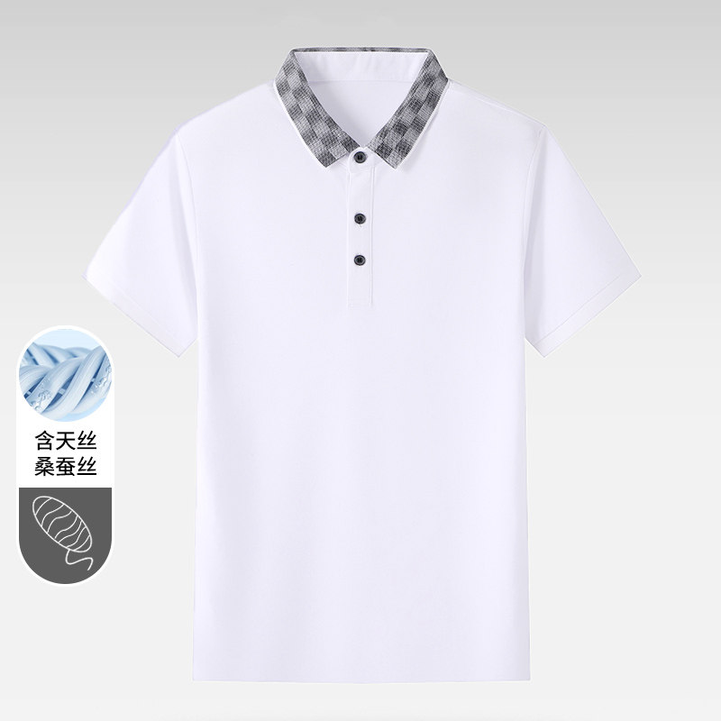 一线撤柜撤标短袖POLO衫