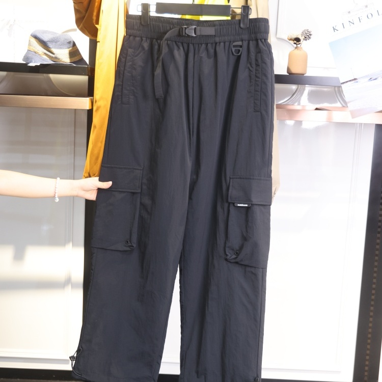 【豆家】撤标撤柜！2025秋冬男士新款户外防寒保暖冲锋工装羽绒裤