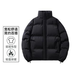 男女款 撤柜撤标新款 宽松面包服百搭立领保暖棉服外套 韩版 美式