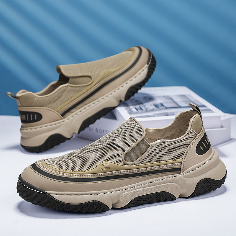 撤标撤柜（H）时尚帆布鞋网面透气防臭一脚蹬懒人鞋户外休闲鞋,流行男鞋,网面鞋,淘宝优惠券,粉丝福利购,淘宝优惠卷