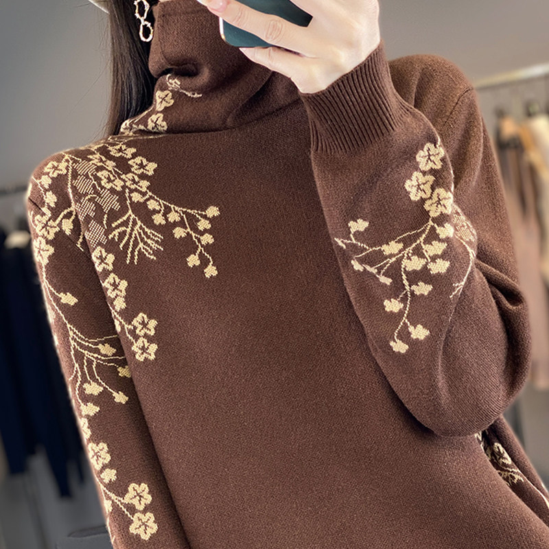 2024新款时尚宽松短款针织打底衫