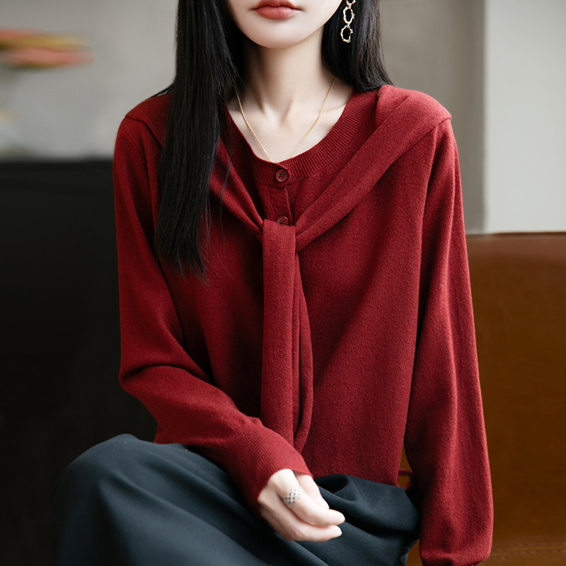 撤标撤柜(A)纯色时尚针织开衫外套女春秋外搭洋气大码女装上衣,女装/女士精品,毛针织衫,淘宝优惠券,粉丝福利购,淘宝优惠卷