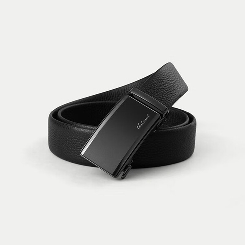 【H家】撤标撤柜！春季男新款压花皮质细腻家商务时尚自动扣皮带