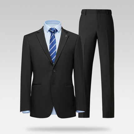 专柜699！门店价 撤柜款  男士新款时尚百搭简洁绅士商务西服套装