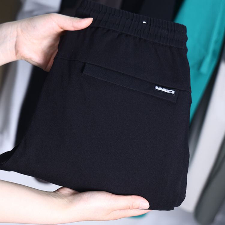 【H家】撤标撤柜！春秋男士百搭时尚抽绳松紧腰混纺舒适休闲长裤