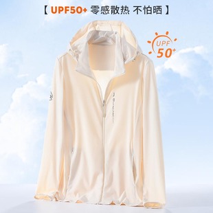 女款 一线撤标撤柜2025年春夏季 防紫外线连帽防晒皮肤衣 时尚 新款
