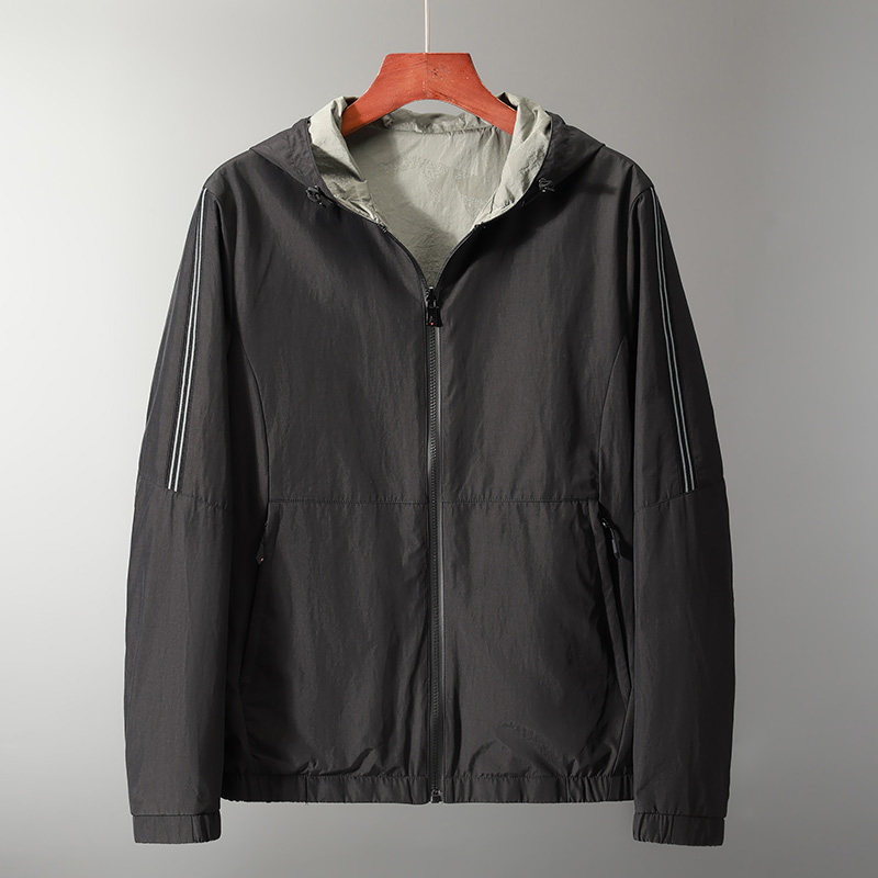 一线撤柜撤标024年春季新款时尚百搭简约舒适双面穿连帽夹克外套,男装,夹克,淘宝优惠券,粉丝福利购,淘宝优惠卷