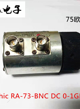 Trilithic RA-73-BNC手调步进衰减器 0-10DB 步进1DB DC：0-1GHZ